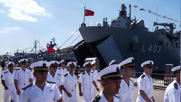 TEKNOFEST Mavi Vatanda Türk Donanmasına yoğun ilgi