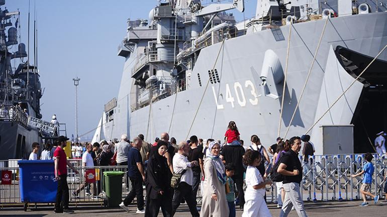 TEKNOFEST Mavi Vatanda Zafer Bayramı coşkusu