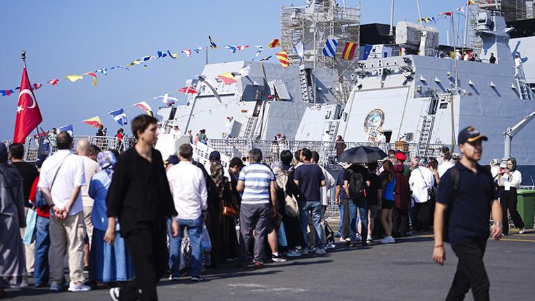 TEKNOFEST Mavi Vatanda Zafer Bayramı coşkusu
