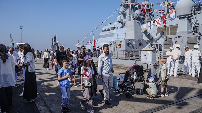 TEKNOFEST Mavi Vatanda Zafer Bayramı coşkusu