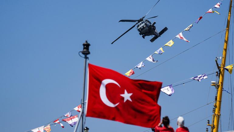 TEKNOFEST Mavi Vatanda Zafer Bayramı coşkusu