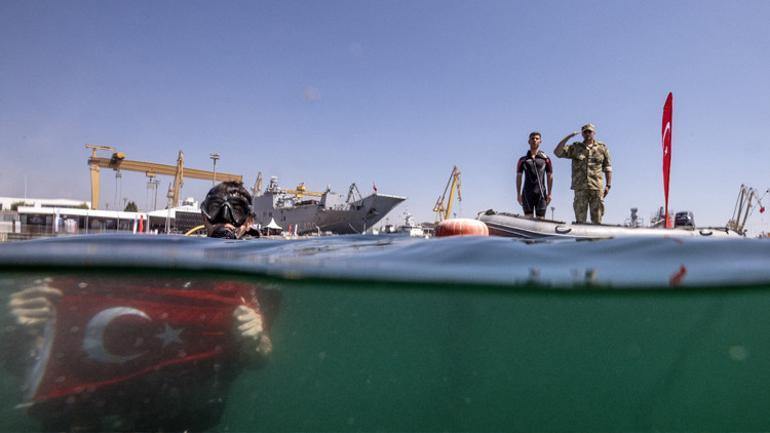 TEKNOFEST Mavi Vatanda Zafer Bayramı coşkusu
