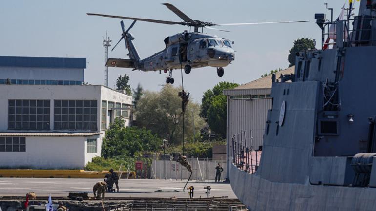 TEKNOFEST Mavi Vatanda Zafer Bayramı coşkusu