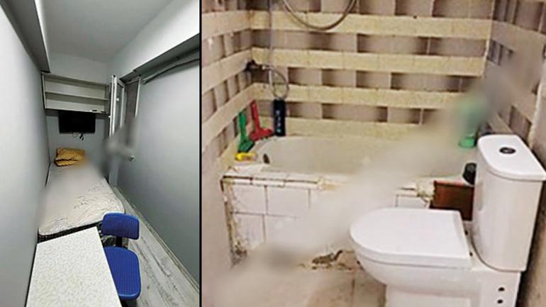 Bu nasıl pansiyon Ucuz barınma seçenekleri içler acısı