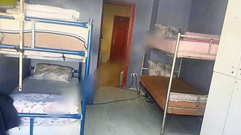 Bu nasıl pansiyon Ucuz barınma seçenekleri içler acısı