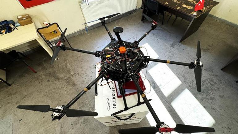 Yerli dron TEKNOFEST finalinde