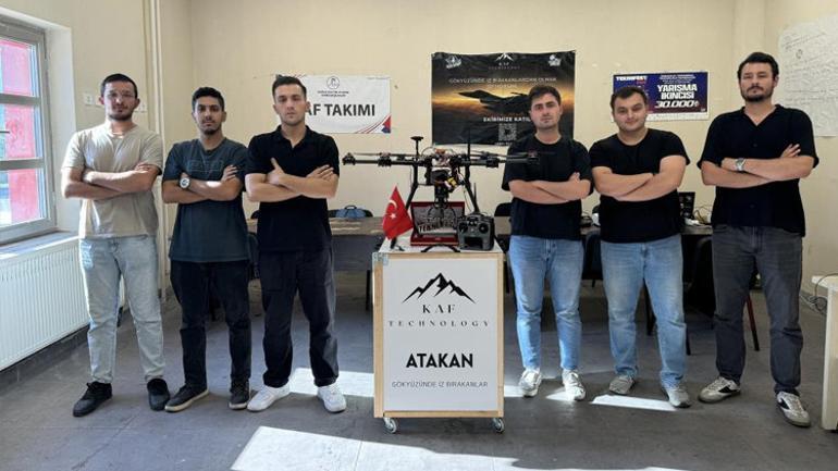 Yerli dron TEKNOFEST finalinde