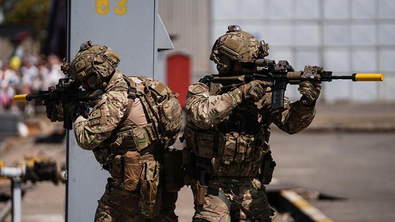 TEKNOFEST Mavi Vatana büyük ilgi TCG Anadoluya akın ettiler