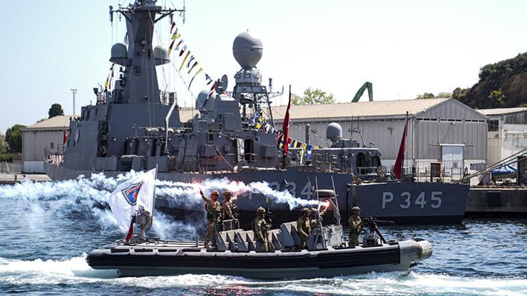 TEKNOFEST Mavi Vatana büyük ilgi TCG Anadoluya akın ettiler