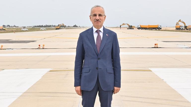 Hatay Havalimanı’nda uçuşlar yeniden başladı