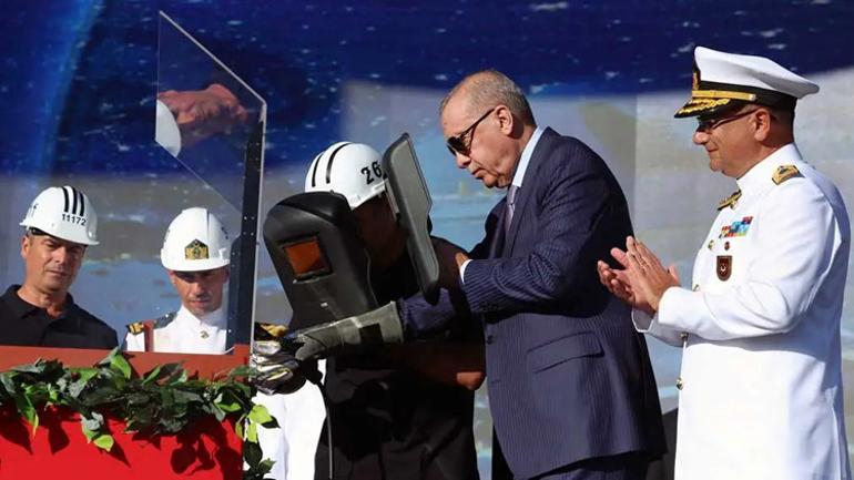 Fransızlar duyurdu Türkiyenin Milli Uçak Gemisi bizi geride bırakacak