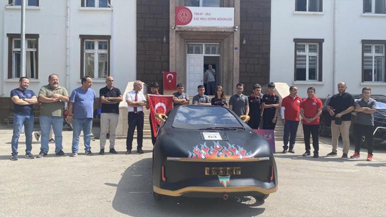 Tokatlı gençlere çifte kupa Teknofestte Voltürk rüzgarı