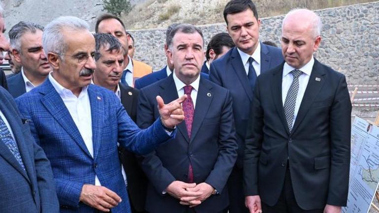 55 dakikalık yol 15 dakikaya düşecek Bakan Uraloğlu tarih verdi