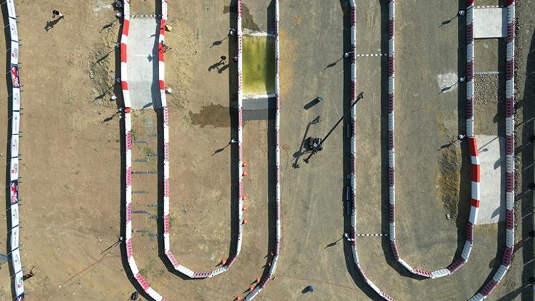 TEKNOFEST İnsansız Kara Aracı Yarışmasında geri sayım