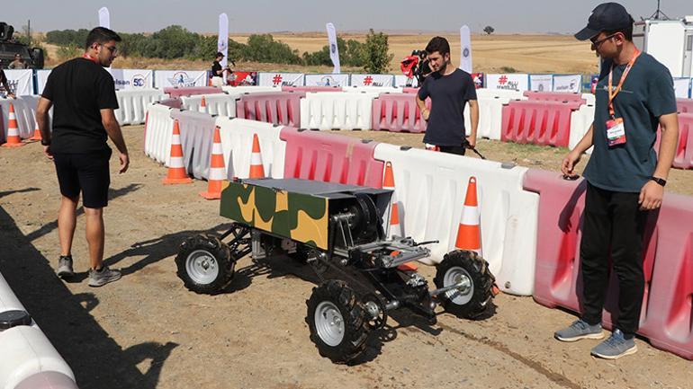 TEKNOFEST İnsansız Kara Aracı Yarışmasında geri sayım