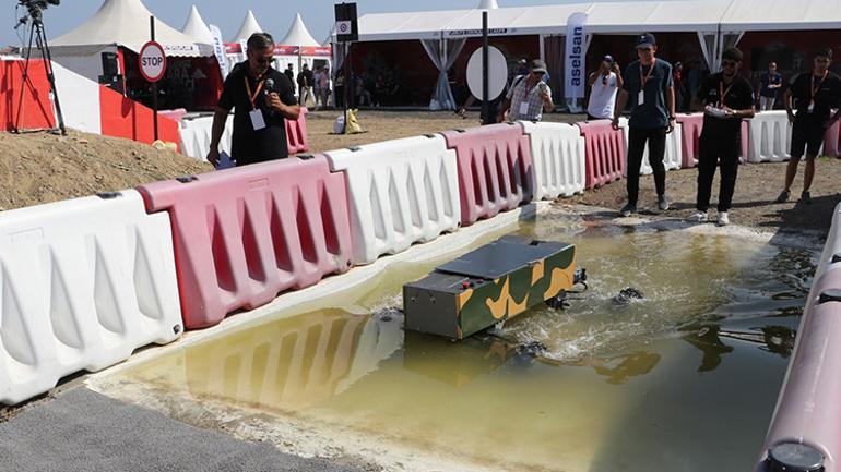 TEKNOFEST İnsansız Kara Aracı Yarışmasında geri sayım