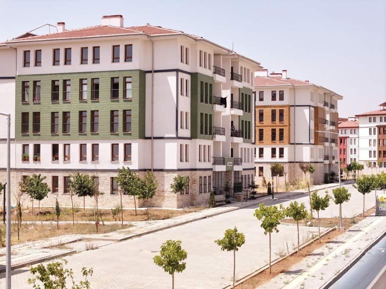 300 bininci deprem konutu hazır
