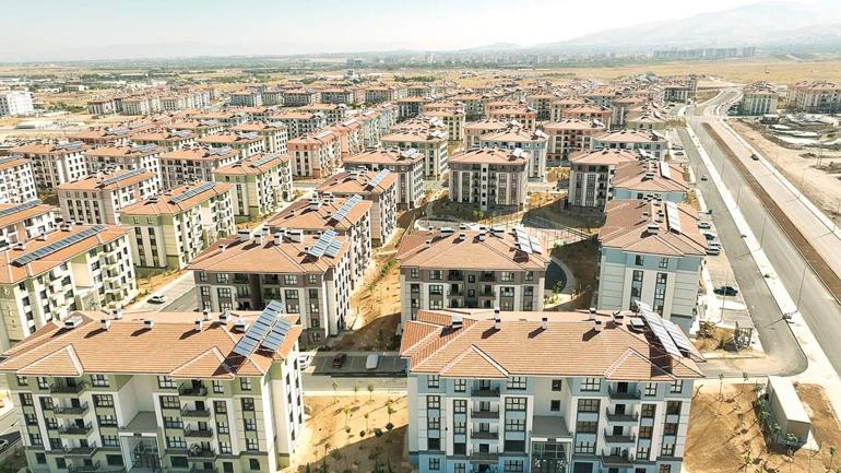 300 bininci deprem konutu hazır