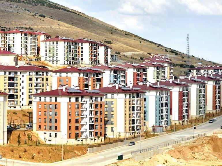 300 bininci deprem konutu hazır