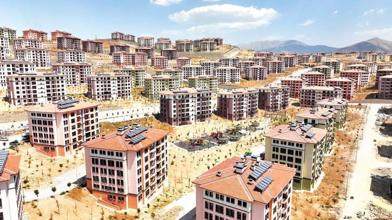 300 bininci deprem konutu hazır
