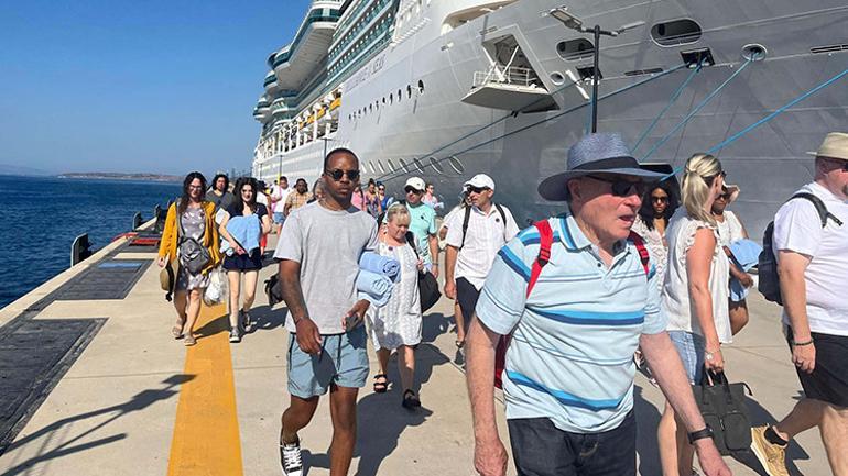 Sarı yaz esnafı sevindirdi Doluluk yüzde 80e ulaştı