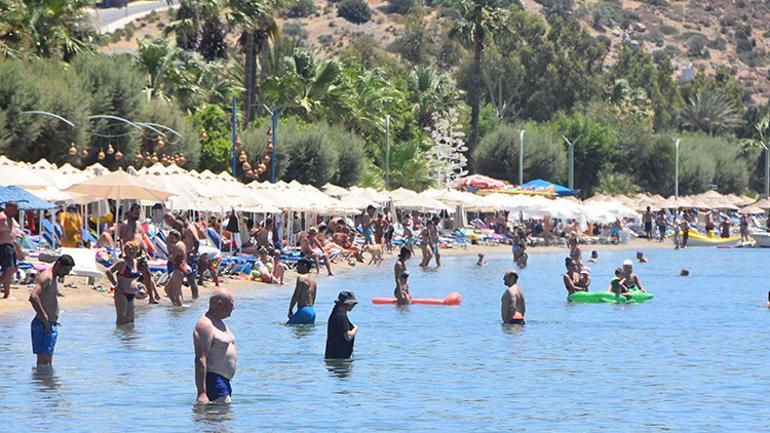 Sarı yaz esnafı sevindirdi Doluluk yüzde 80e ulaştı