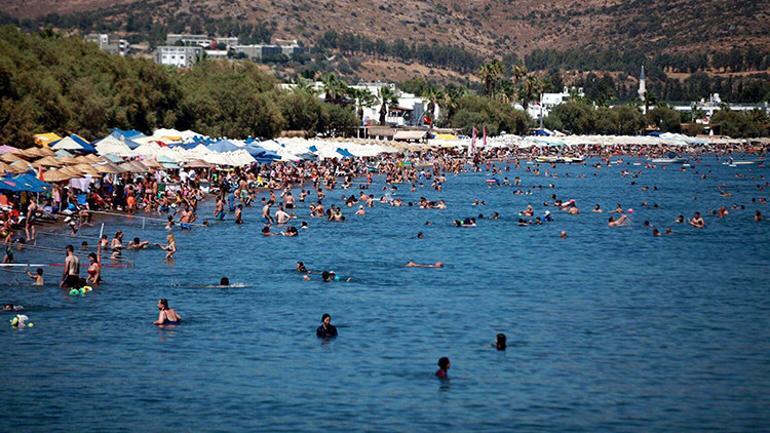 Sarı yaz esnafı sevindirdi Doluluk yüzde 80e ulaştı