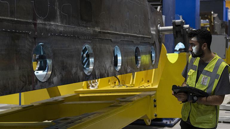 Türkiye’nin 100 yıllık hayali gerçek oldu ALTAY Tankı seri üretimde