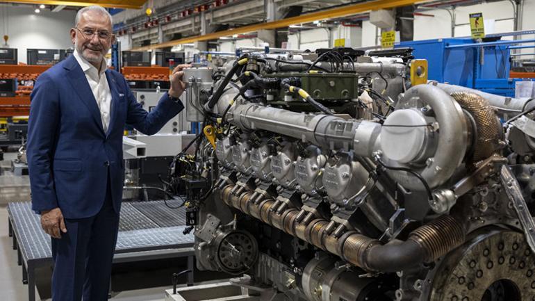 Türkiye’nin 100 yıllık hayali gerçek oldu ALTAY Tankı seri üretimde