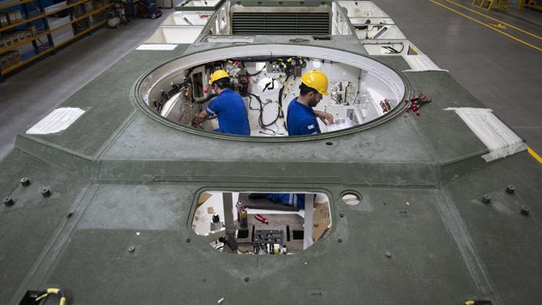 Türkiye’nin 100 yıllık hayali gerçek oldu ALTAY Tankı seri üretimde