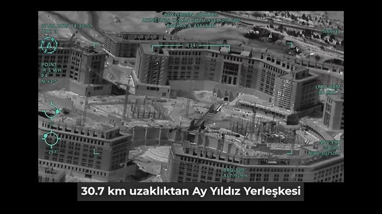 ASELFLIR600, Çelik Kubbeyi 9 kilometreden görüntüledi