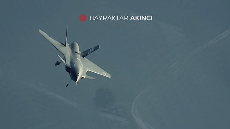 KIZILELMA PT-4ten agresif tırmanış ve manevra testi