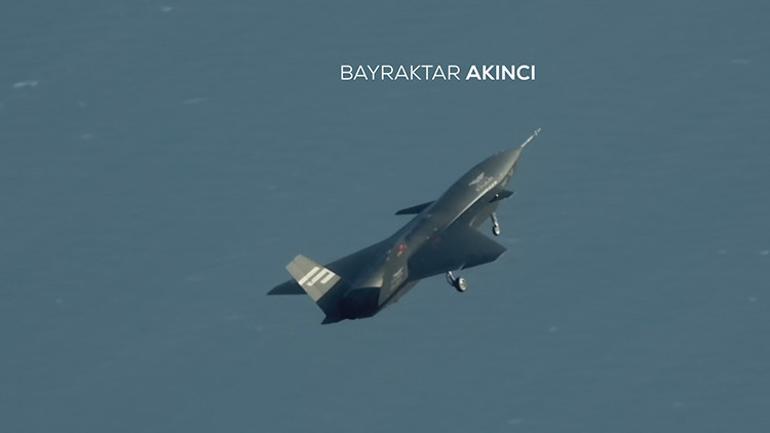 KIZILELMA PT-4ten agresif tırmanış ve manevra testi