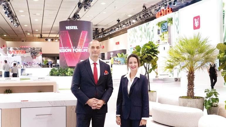 Vestel anteni ABD’ye çevirdi