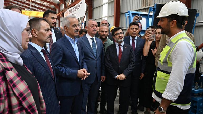 Körfeze 28,5 kilometrelik dev metro hattı Temeli atıldı