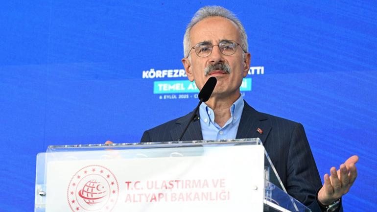 Körfeze 28,5 kilometrelik dev metro hattı Temeli atıldı