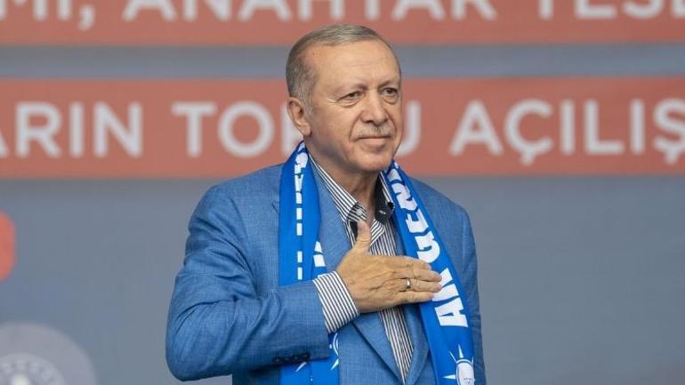 300 bininci yuva tamam Cumhurbaşkanı Erdoğan: Deprem turistlerini hüsrana uğrattık