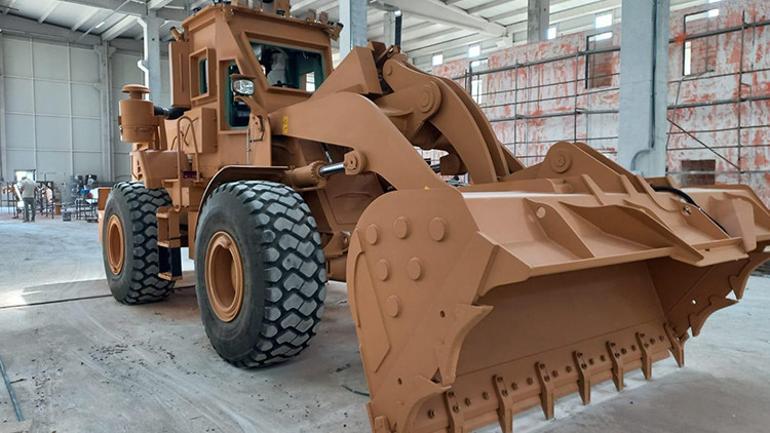 TOSUN, ilk kez ihraç edildi