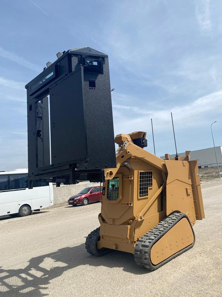 TOSUN, ilk kez ihraç edildi