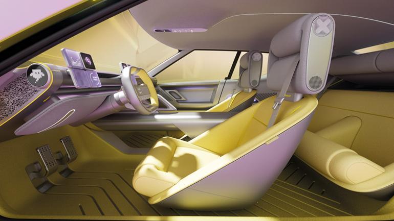 İzmit’e ‘uzaylı’ geliyor... Hyundai, Türkiye’de üreteceği elektrikli otomobilin örtüsünü kaldırdı