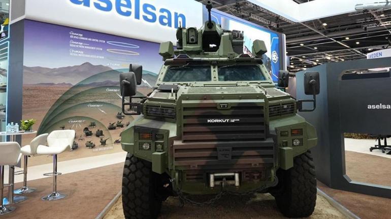 Çelik Kubbeye 25 milimetrelik yeni güç İlk kez görücüye çıktı