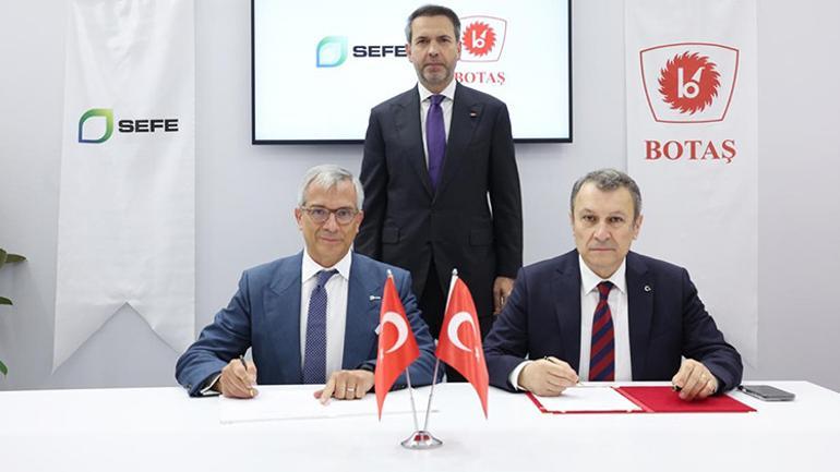 Doğal gaz tedarikinde önemli hamle… 3 yıllık dönem için 8 farklı şirketle LNG anlaşması