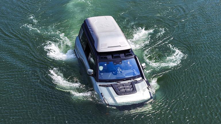 BYDnin yeni aracı sudan çıktı Avrupada ilk kez Türkiyede...