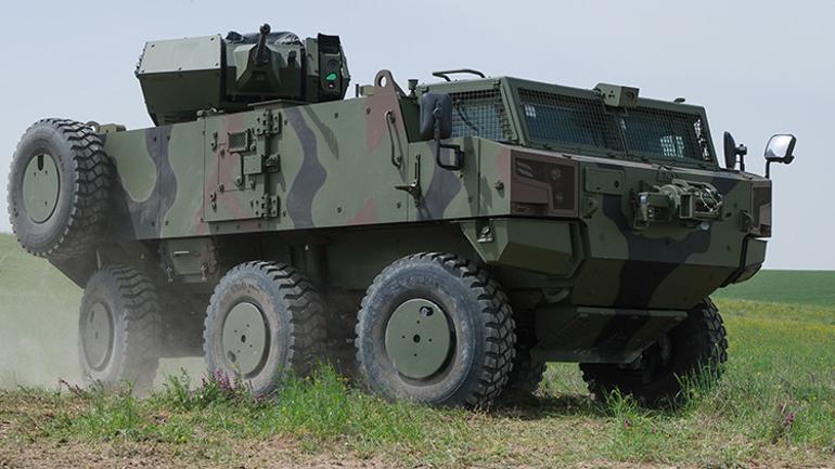 Savunmada yeni dönem PARS İZCİler göreve başladı