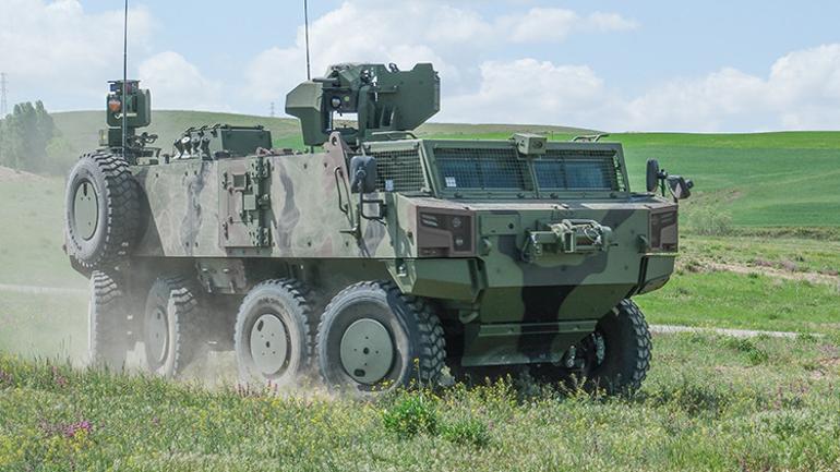 Savunmada yeni dönem PARS İZCİler göreve başladı