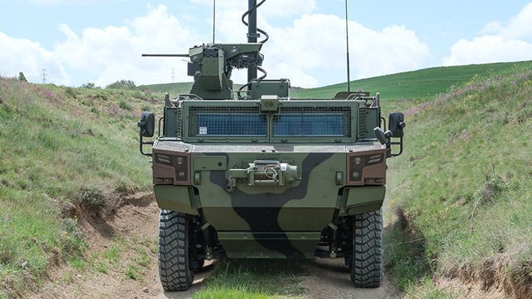 Savunmada yeni dönem PARS İZCİler göreve başladı