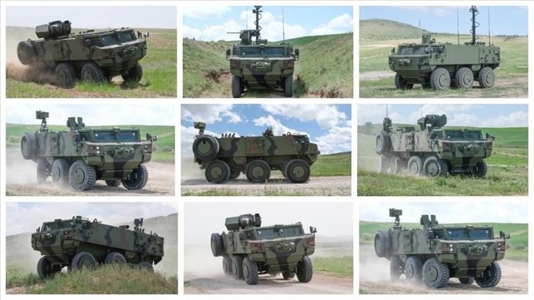 Savunmada yeni dönem PARS İZCİler göreve başladı