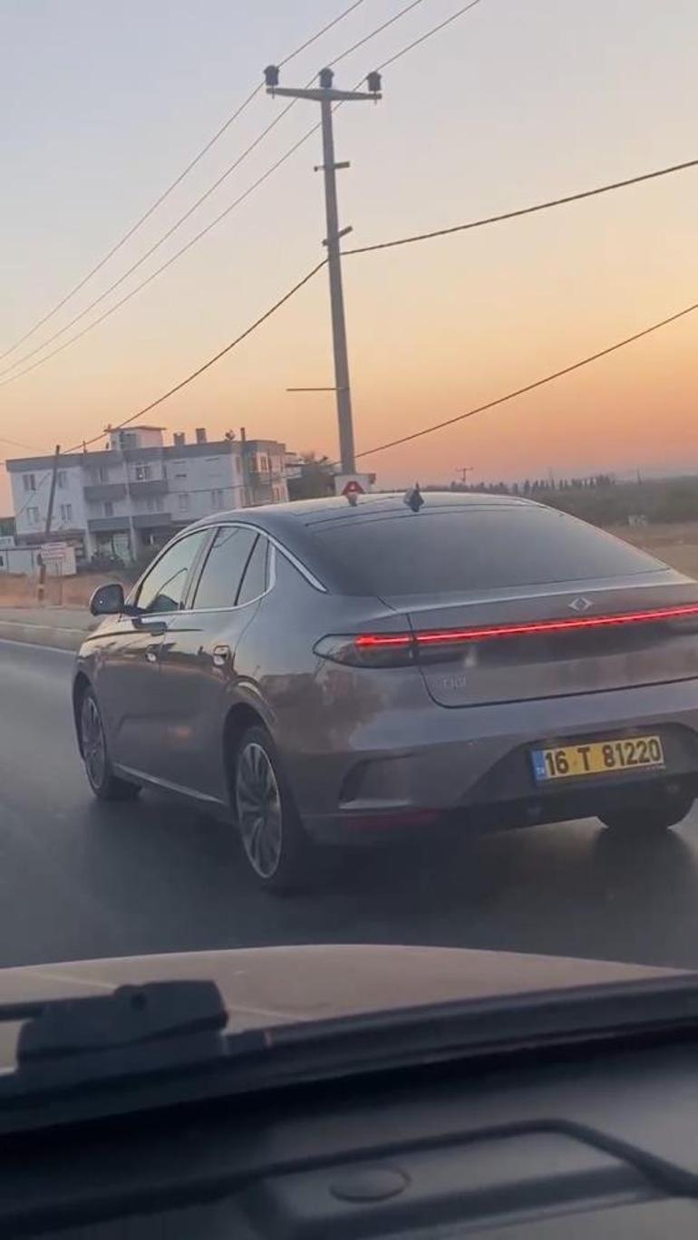 TOGGun yeni modeli Ayvalıkta görüntülendi