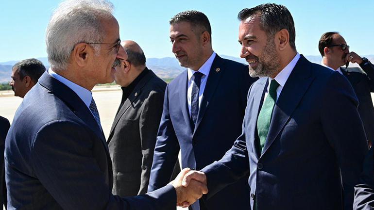 Bakan açıkladı: Seyahat süresi 30 dakikadan 8 dakikaya düştü