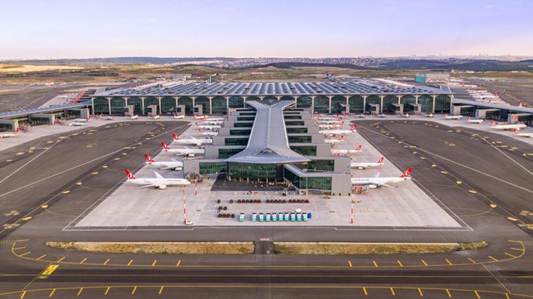 İstanbul Havalimanı Avrupa’da rakipsiz